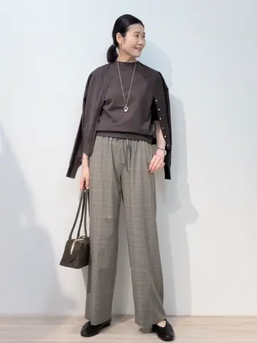 23区 虎走 コーディネート画像