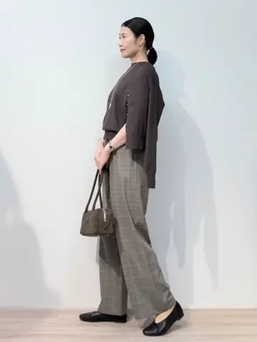 23区 虎走 コーディネート画像