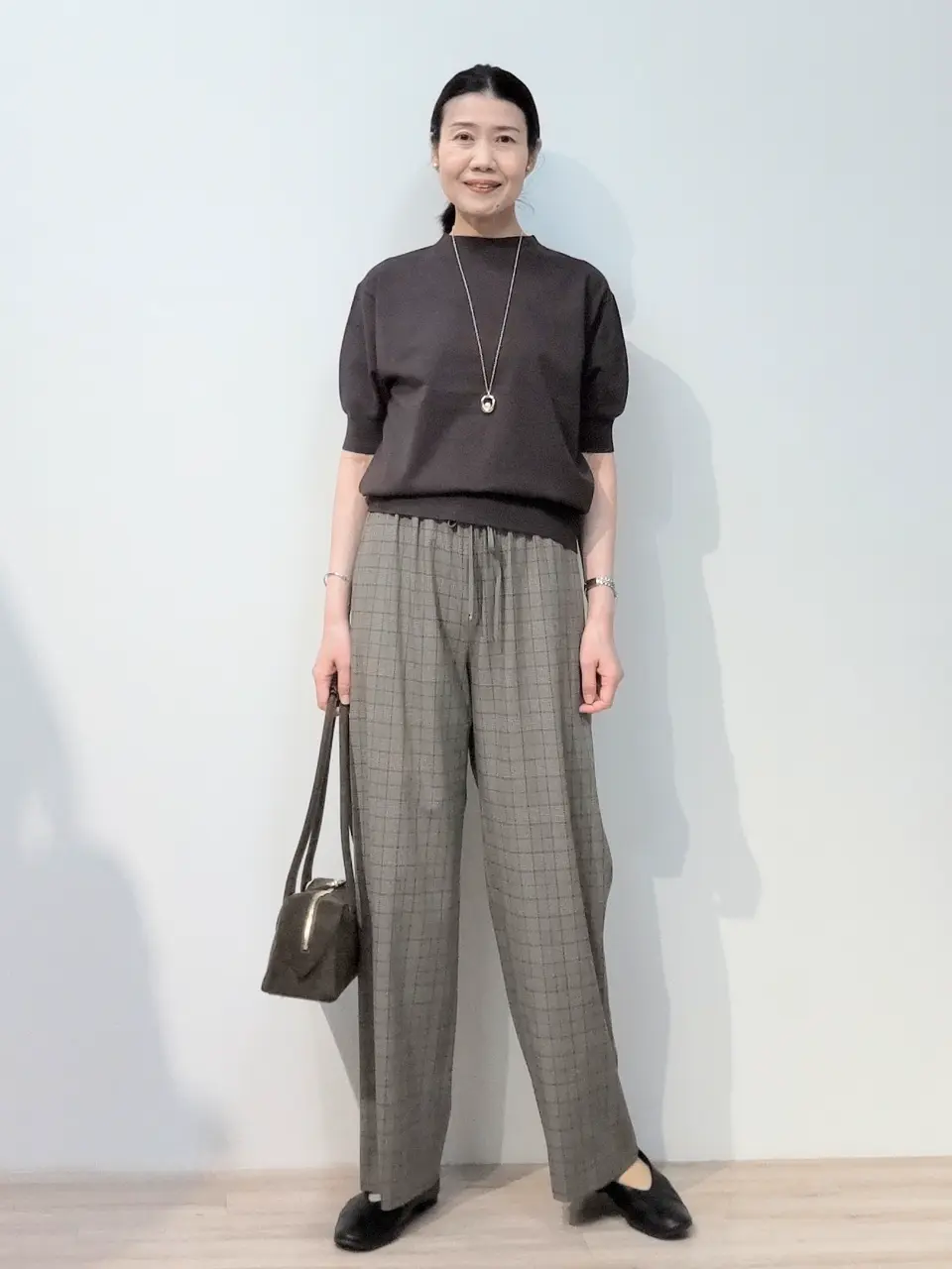 23区 虎走 コーディネート画像