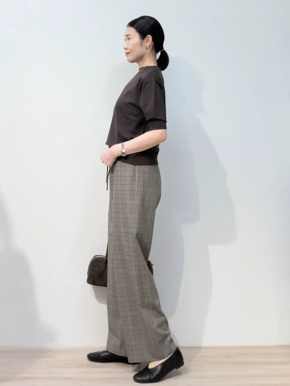 23区 虎走 コーディネート画像