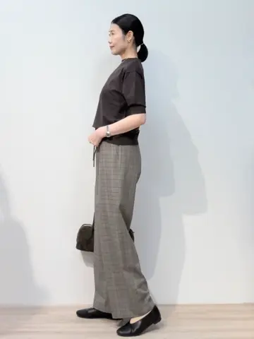 23区 虎走 コーディネート画像