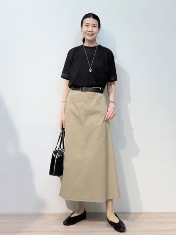 23区 虎走 コーディネート画像