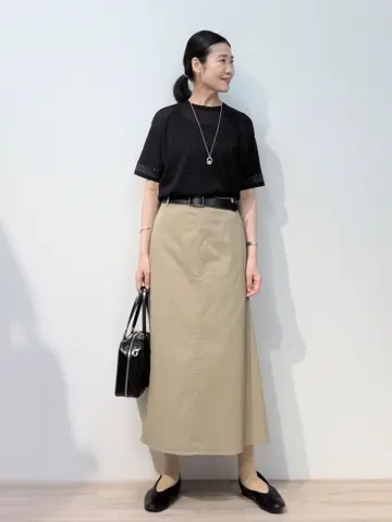 23区 虎走 コーディネート画像