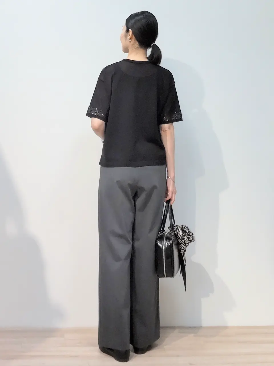 23区 虎走 コーディネート画像