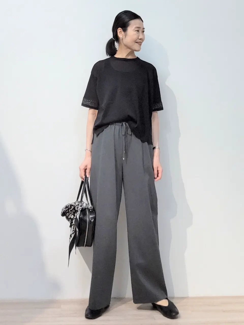 23区 虎走 コーディネート画像