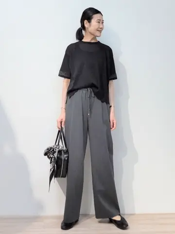 23区 虎走 コーディネート画像