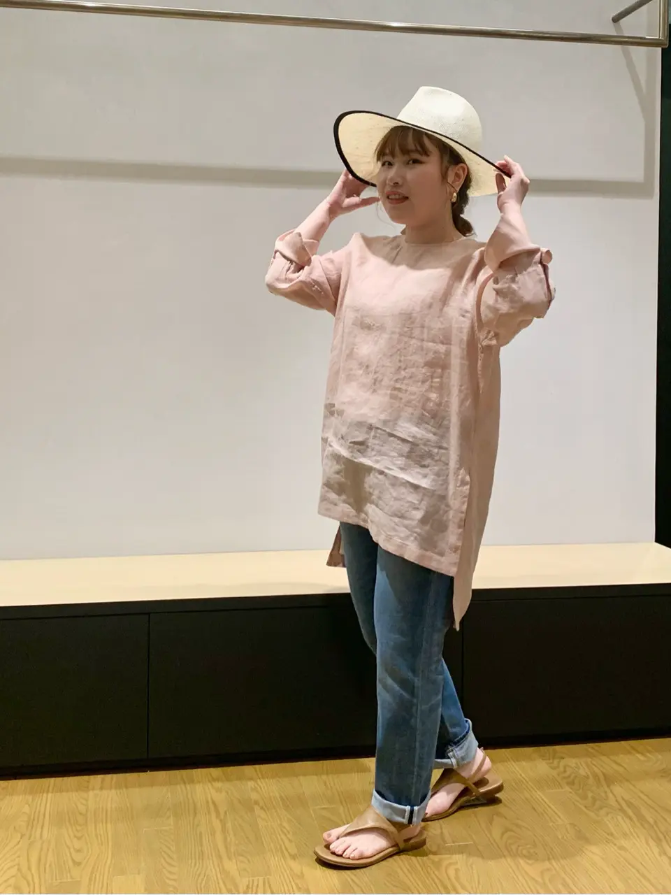 23区 スタッフ コーディネート画像