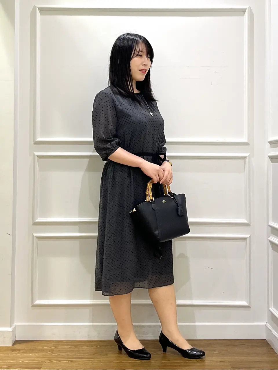 J.PRESS LADIES スタッフ コーディネート画像