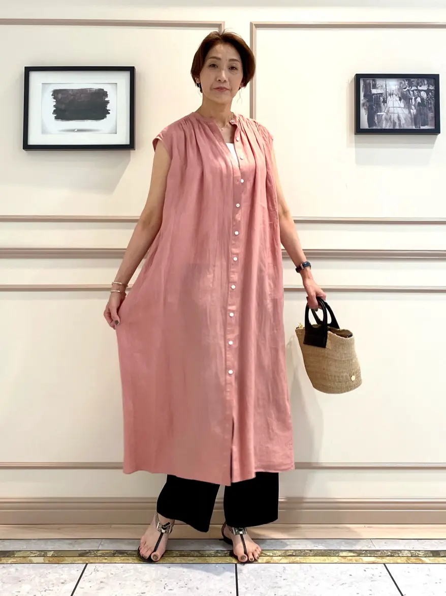 23区 荒川 コーディネート画像