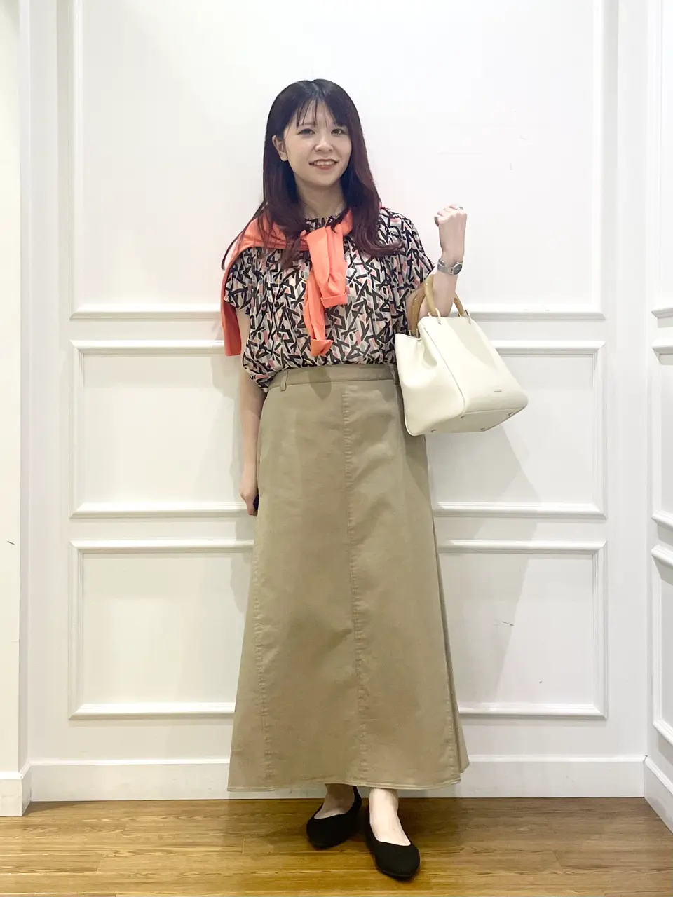 23区 スタッフ コーディネート画像