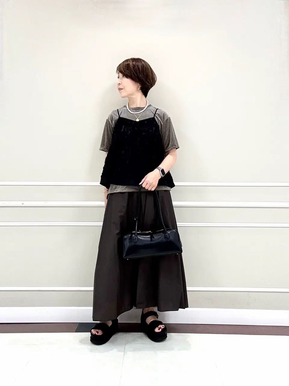 23区 荒川 コーディネート画像