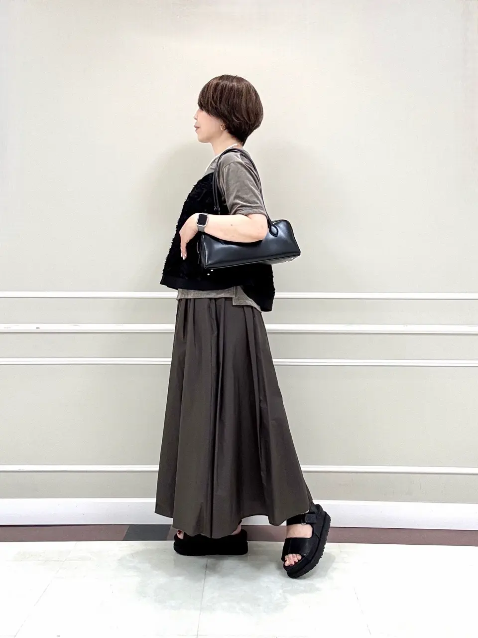 23区 荒川 コーディネート画像