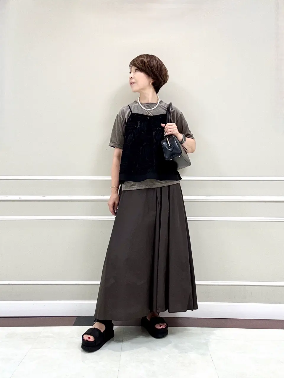 23区 荒川 コーディネート画像