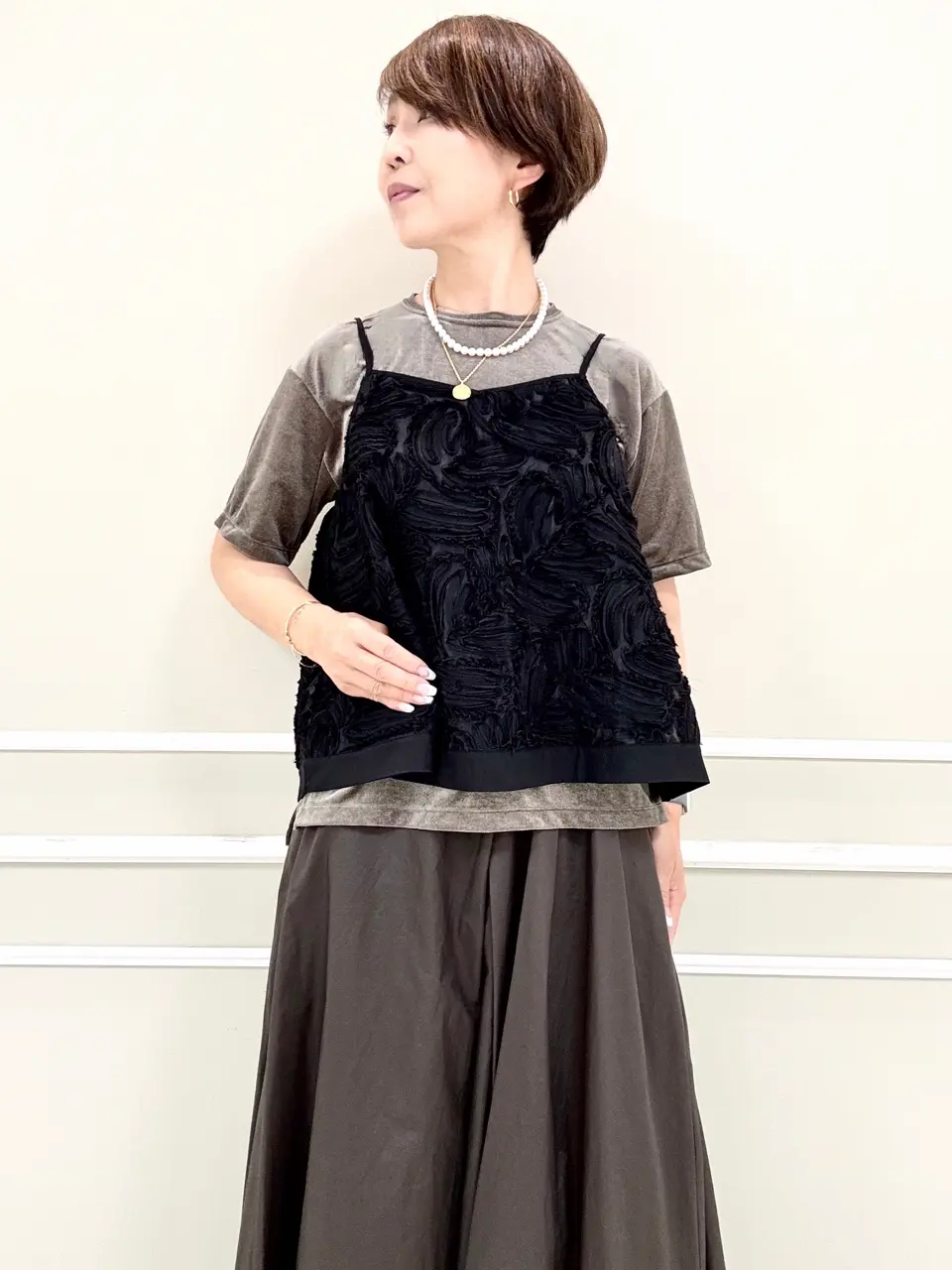 23区 荒川 コーディネート画像