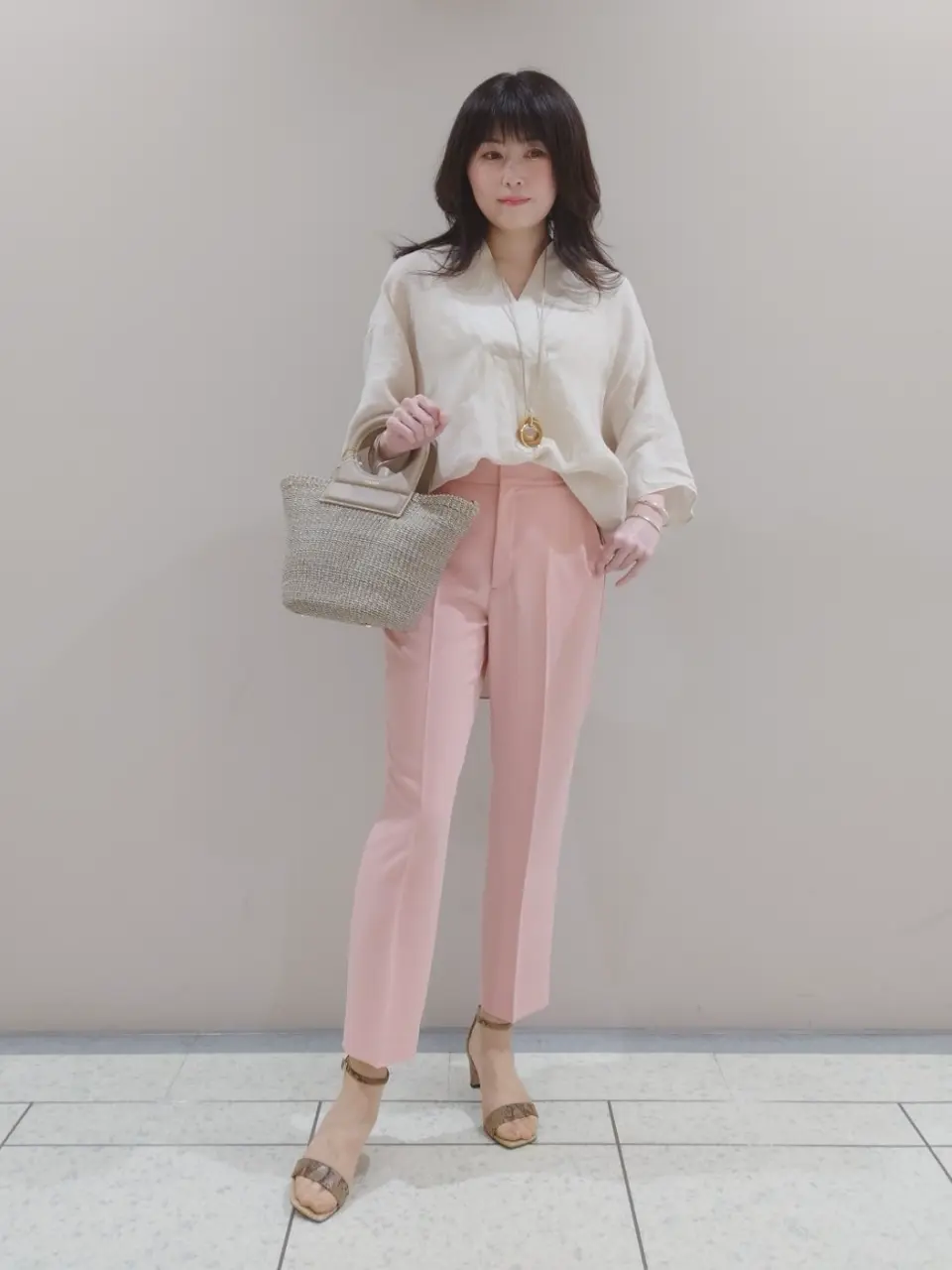  スタッフ コーディネート画像