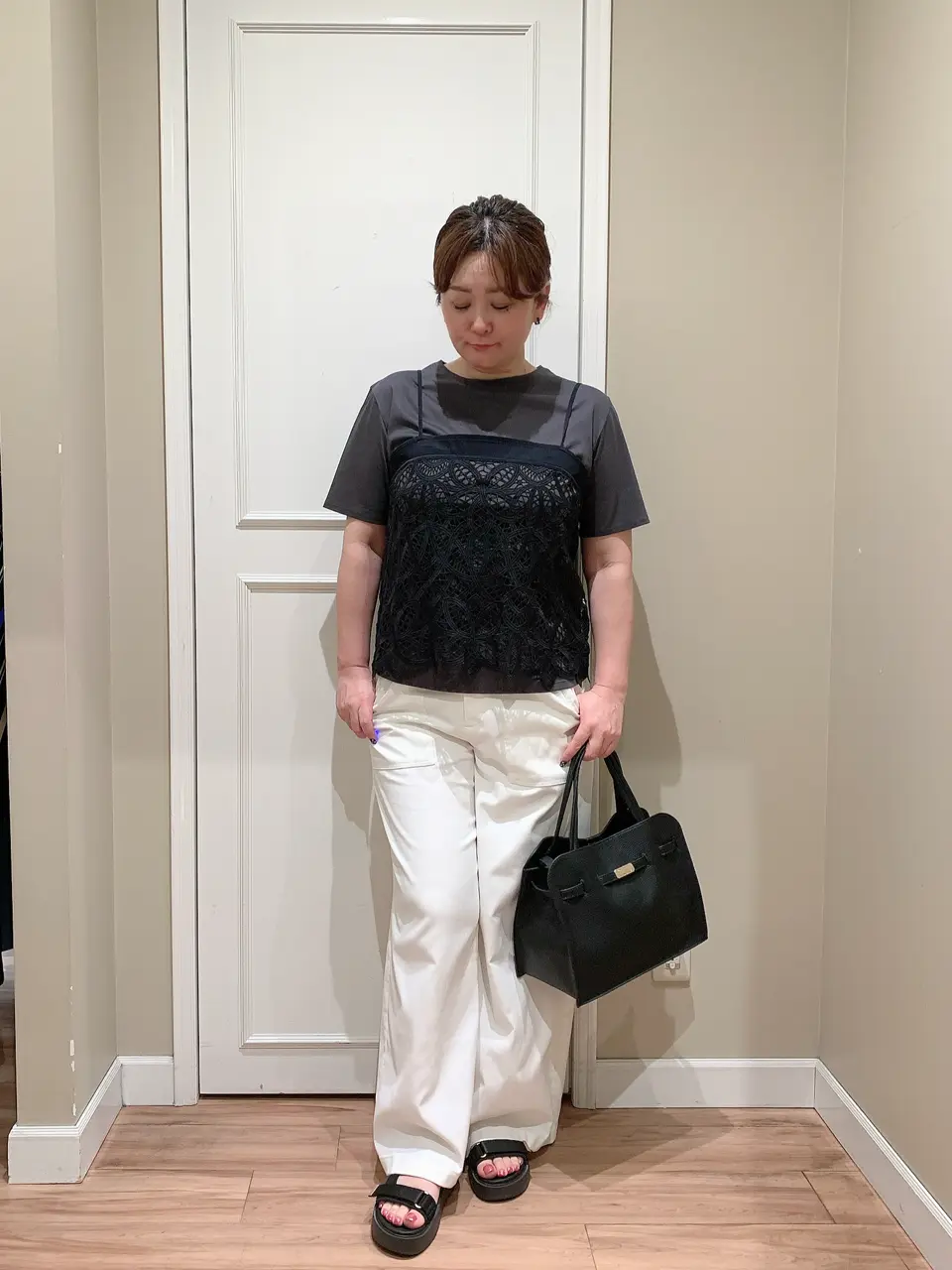 23区 江川 コーディネート画像