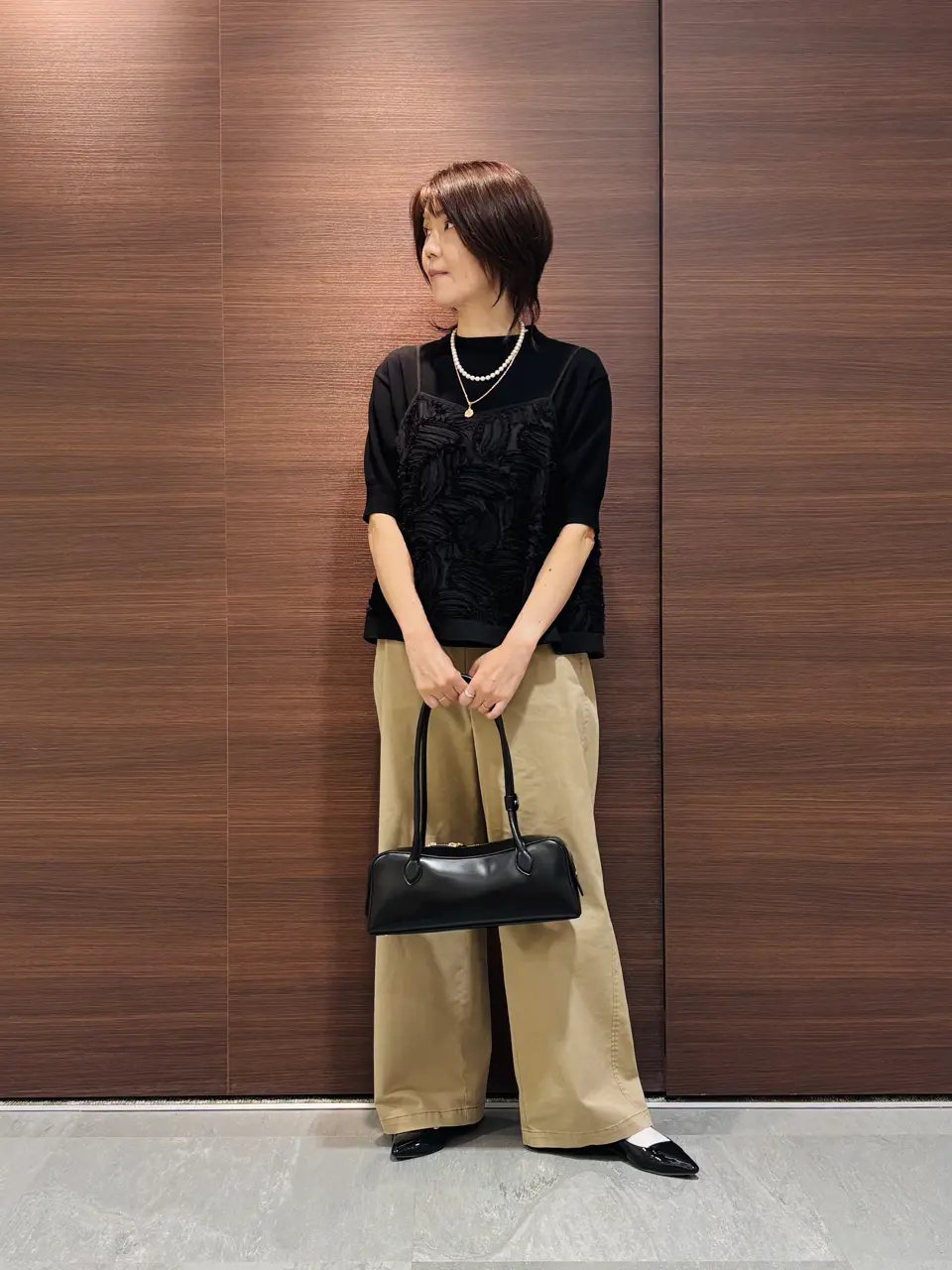 23区 スタッフ  コーディネート画像