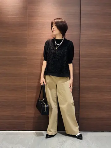 23区 スタッフ  コーディネート画像