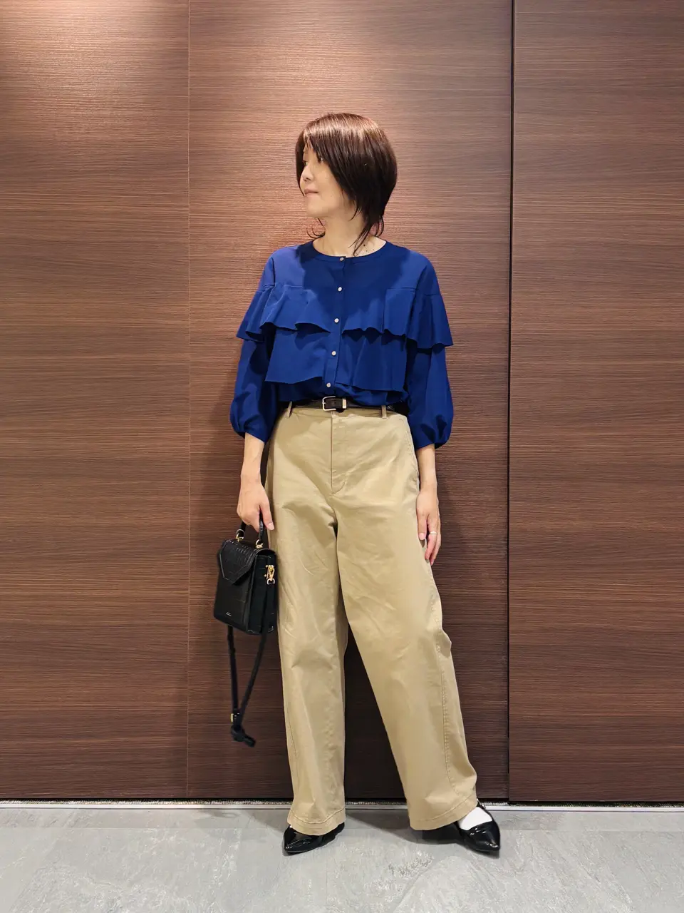 23区 スタッフ  コーディネート画像