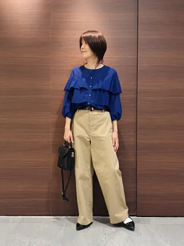 23区 スタッフ  コーディネート画像