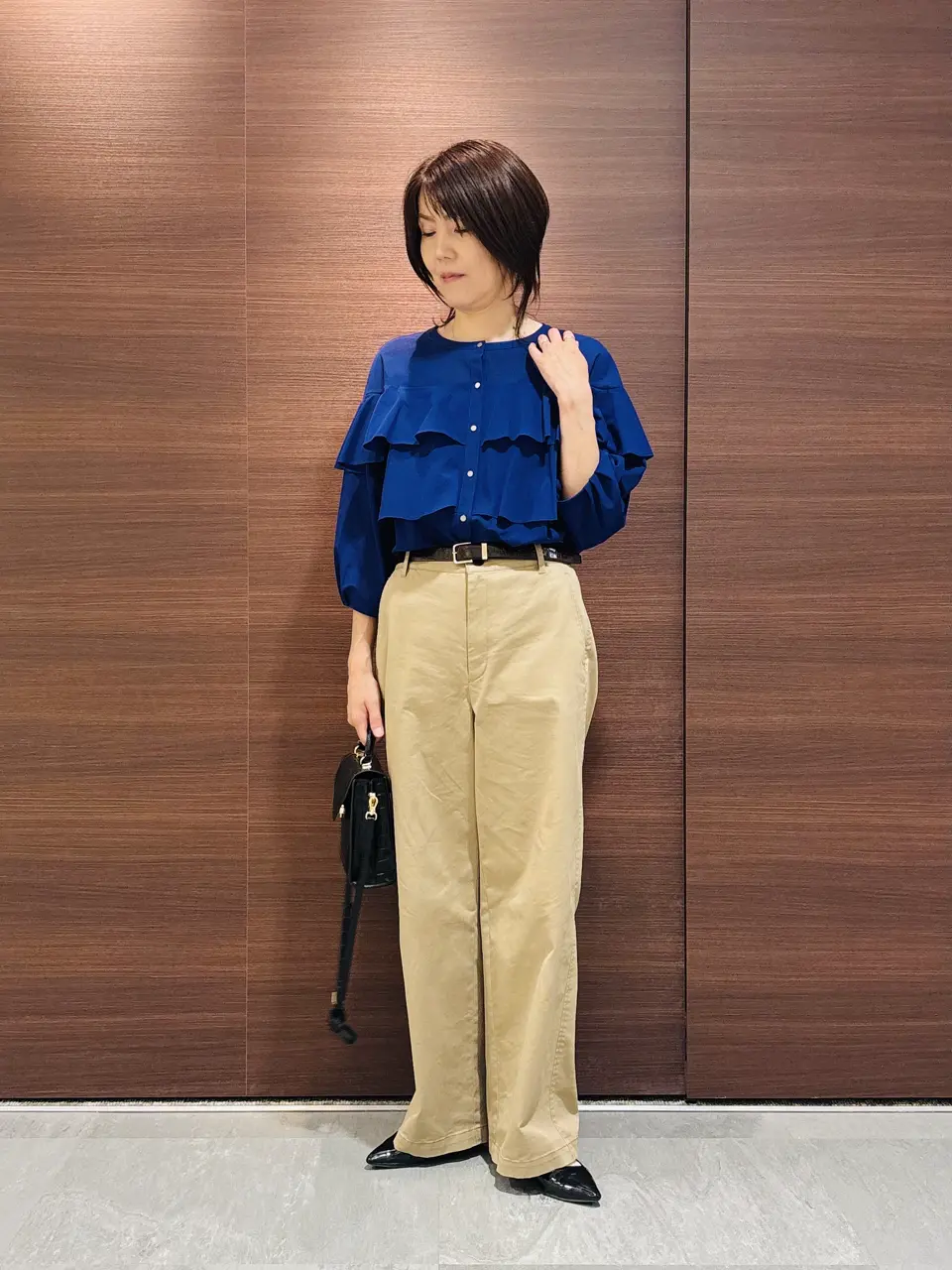 23区 スタッフ  コーディネート画像