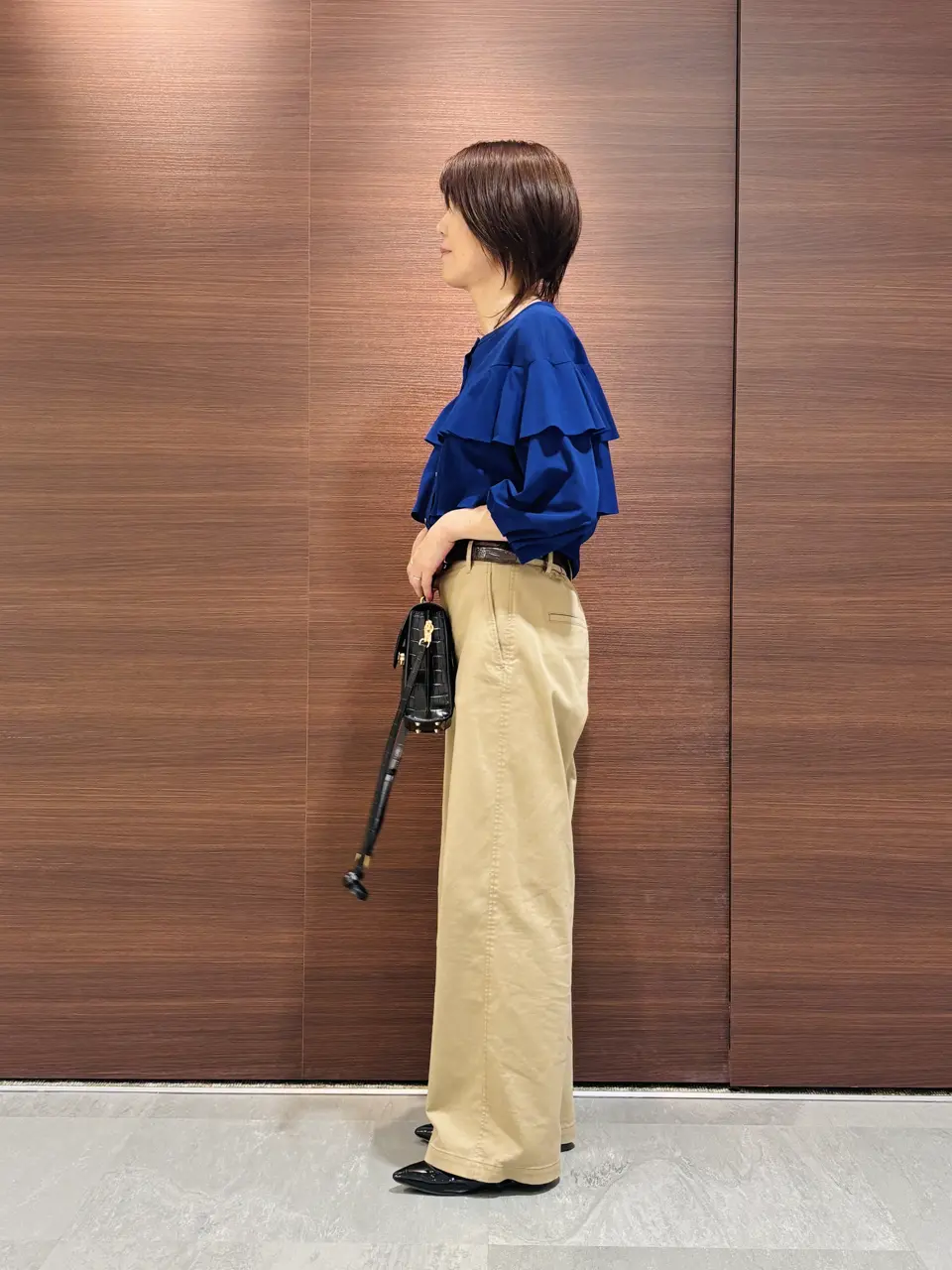 23区 スタッフ  コーディネート画像