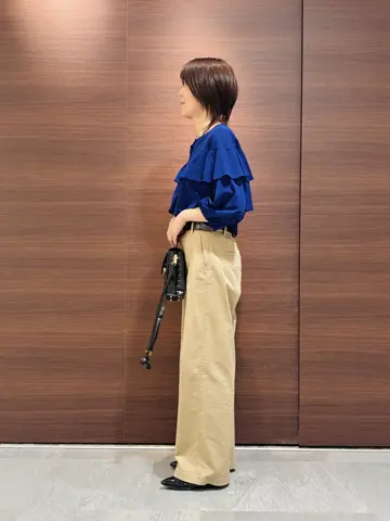 23区 スタッフ  コーディネート画像