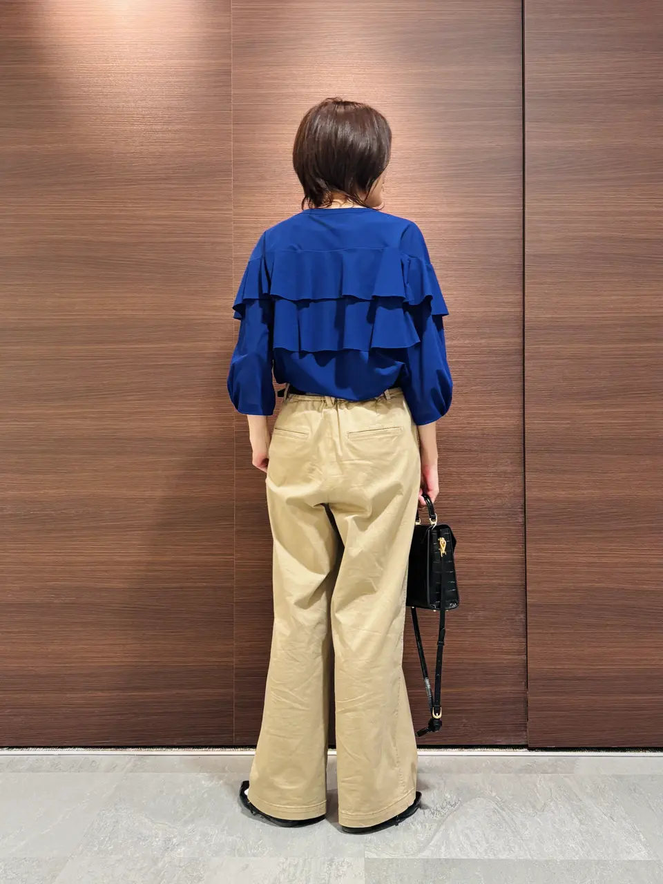 23区 スタッフ  コーディネート画像