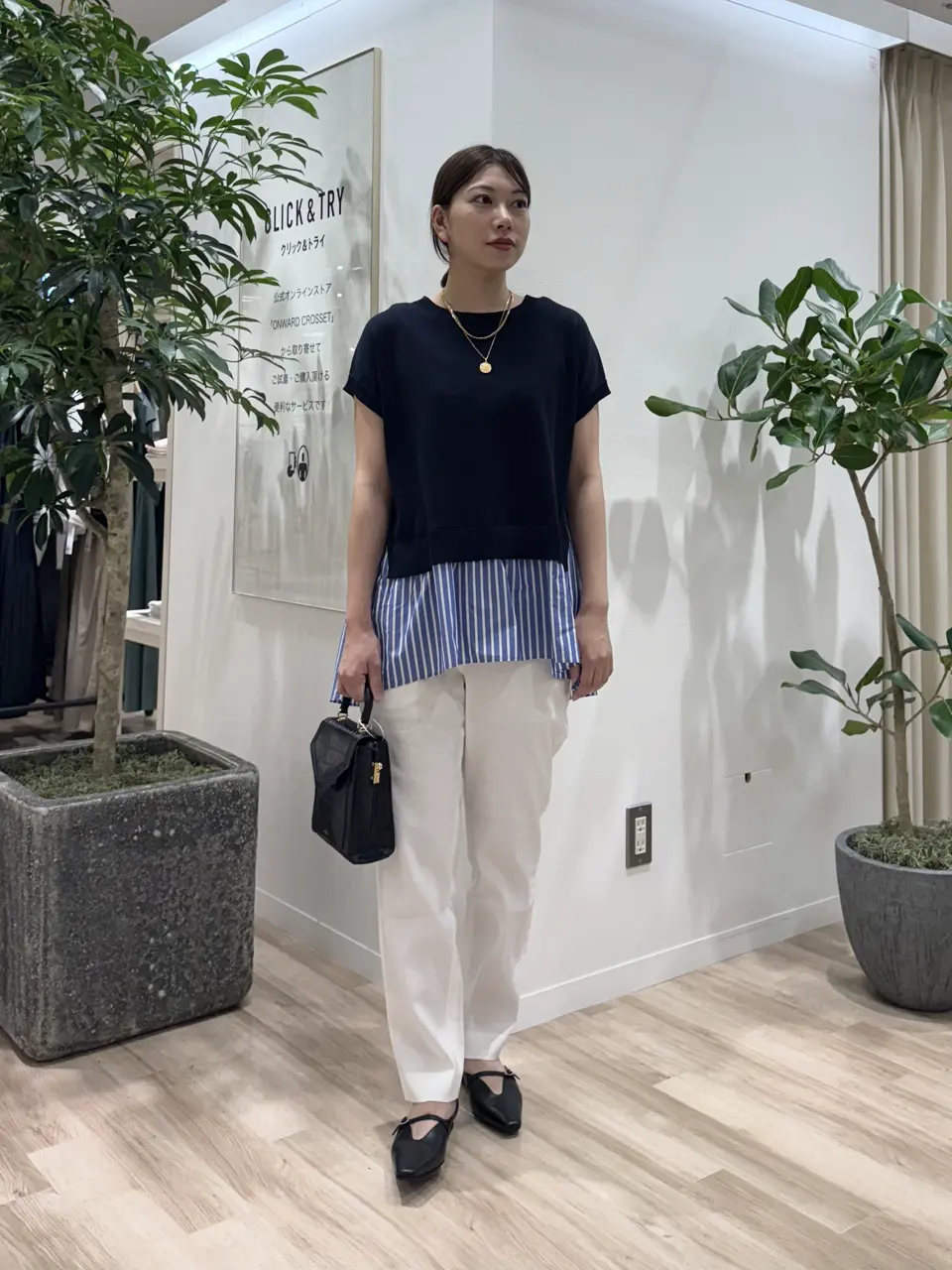 23区 スタッフ コーディネート画像