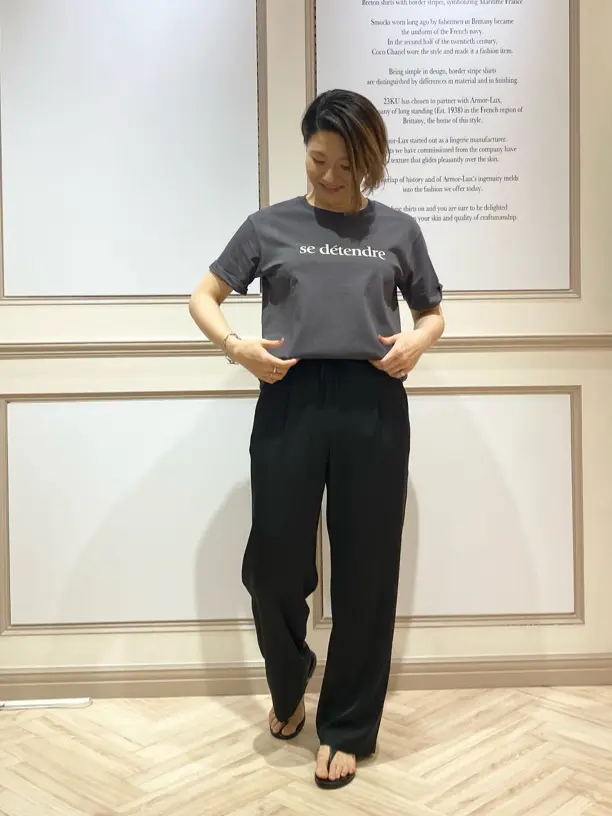  武藤 コーディネート画像