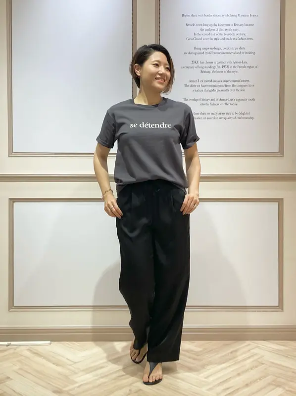 23区 武藤 コーディネート画像