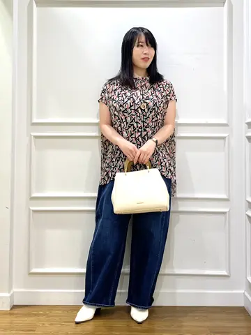 23区 スタッフ コーディネート画像