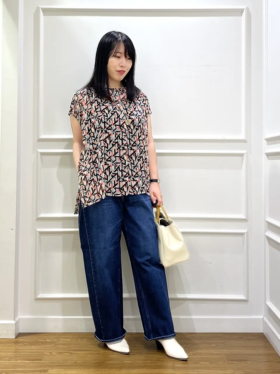 23区 スタッフ コーディネート画像