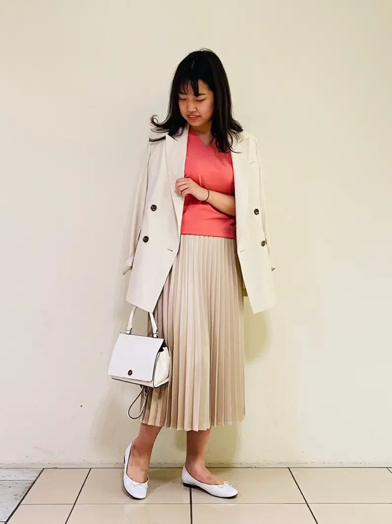 23区 スタッフ コーディネート画像