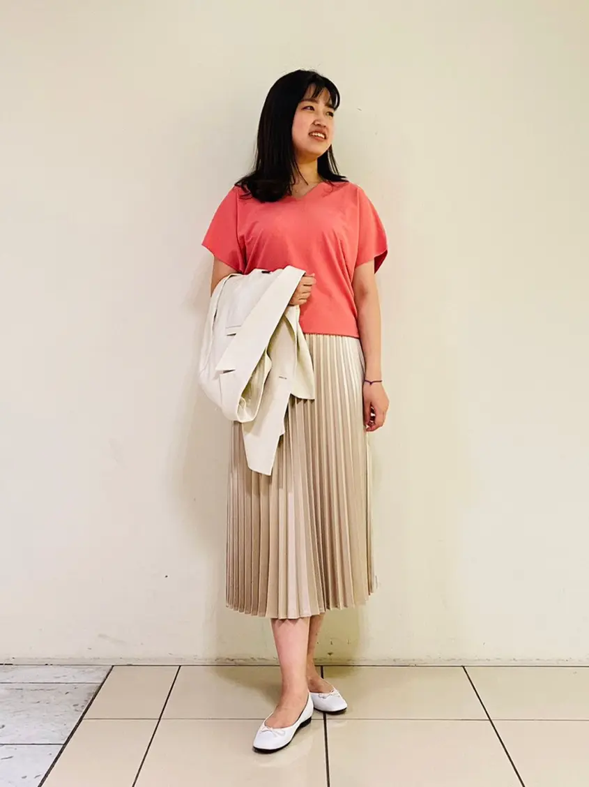 23区 スタッフ コーディネート画像