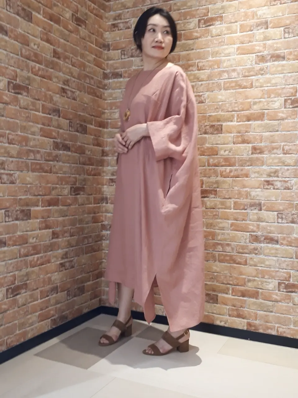 23区 長谷川 コーディネート画像