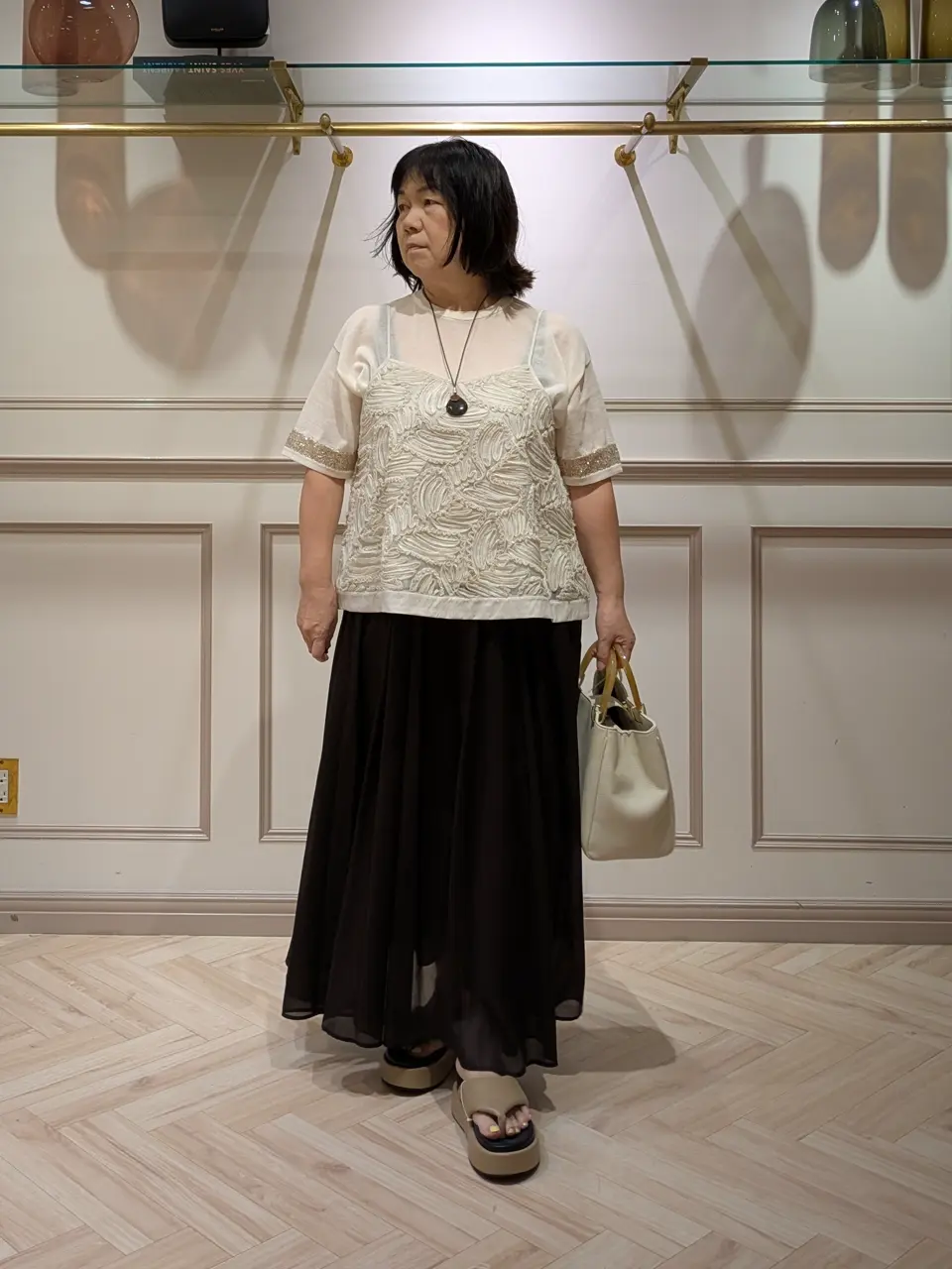 23区 前島 コーディネート画像