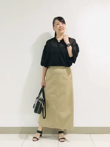 23区 飯野 コーディネート画像