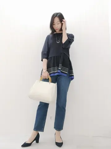 23区 スタッフ コーディネート画像