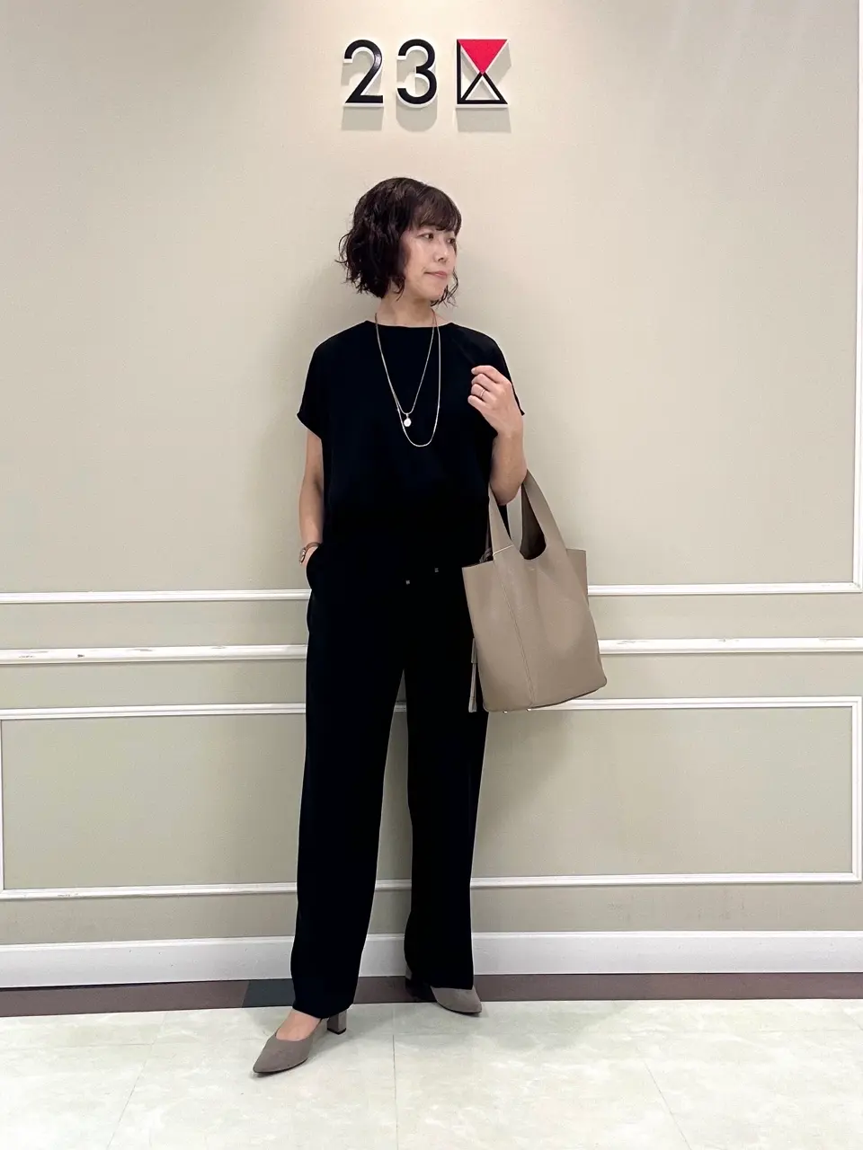 23区 助川 コーディネート画像