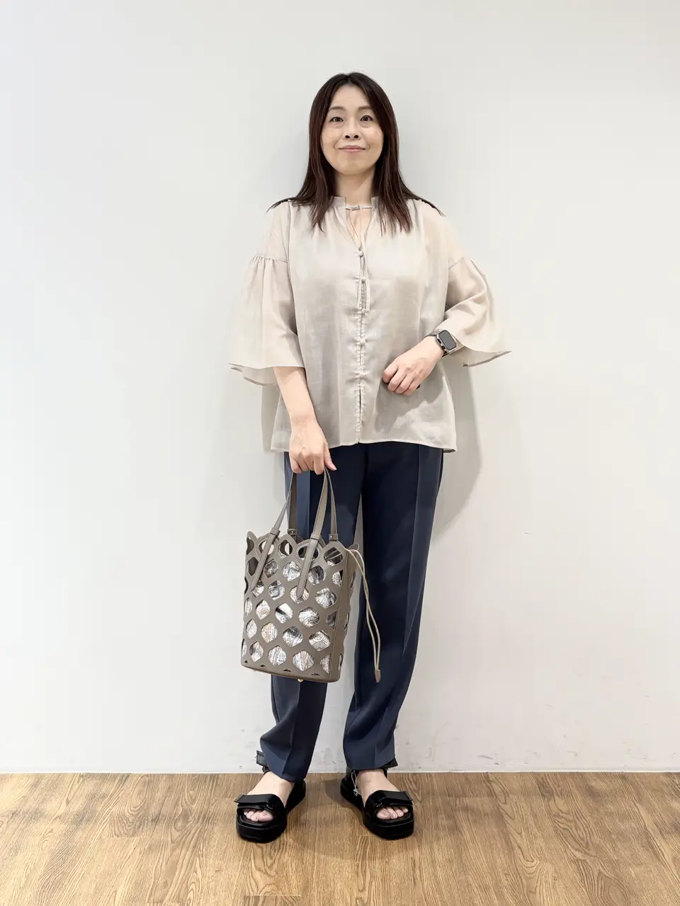 23区 河野 コーディネート画像