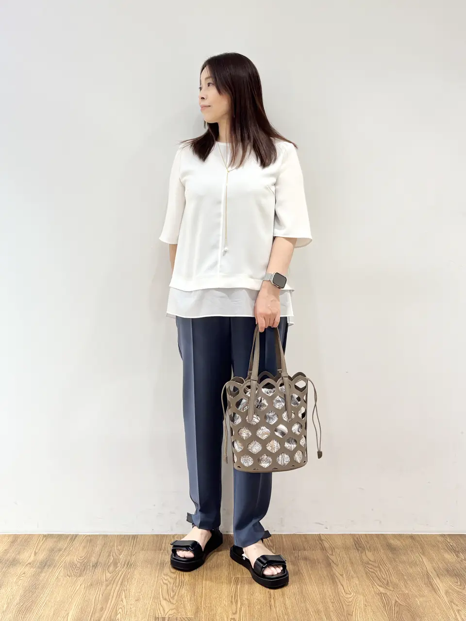 23区 河野 コーディネート画像