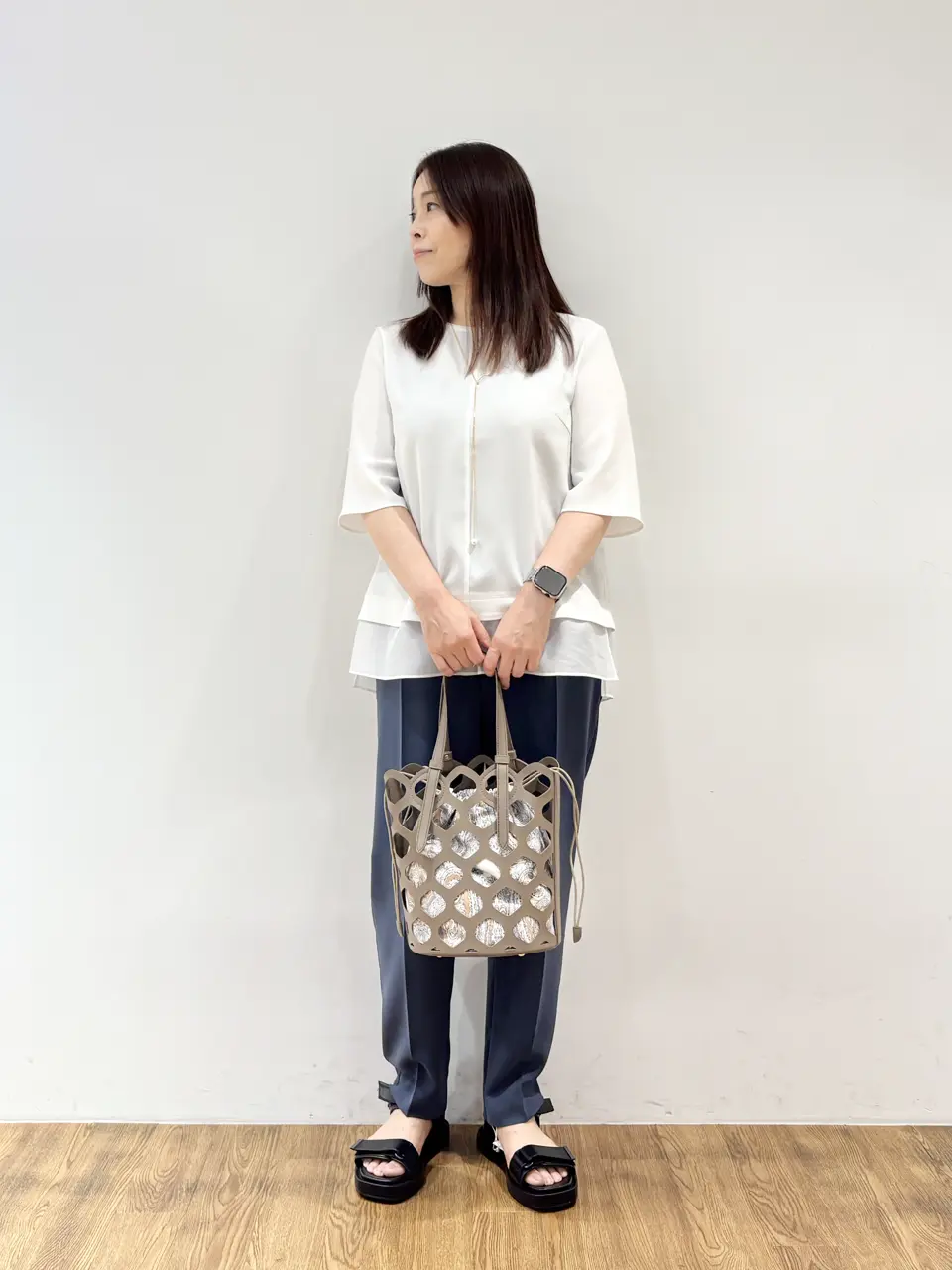 23区 河野 コーディネート画像