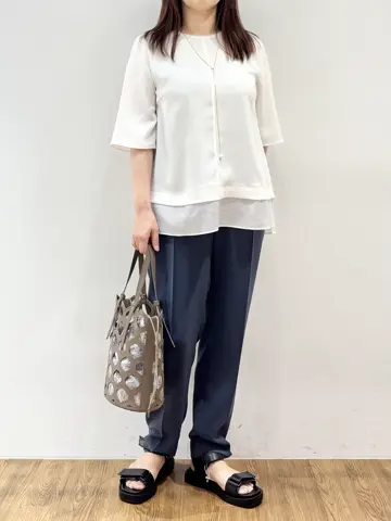 23区 河野 コーディネート画像