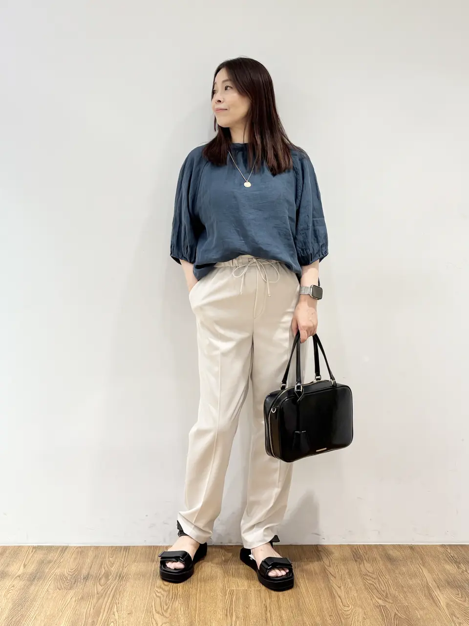 23区 河野 コーディネート画像