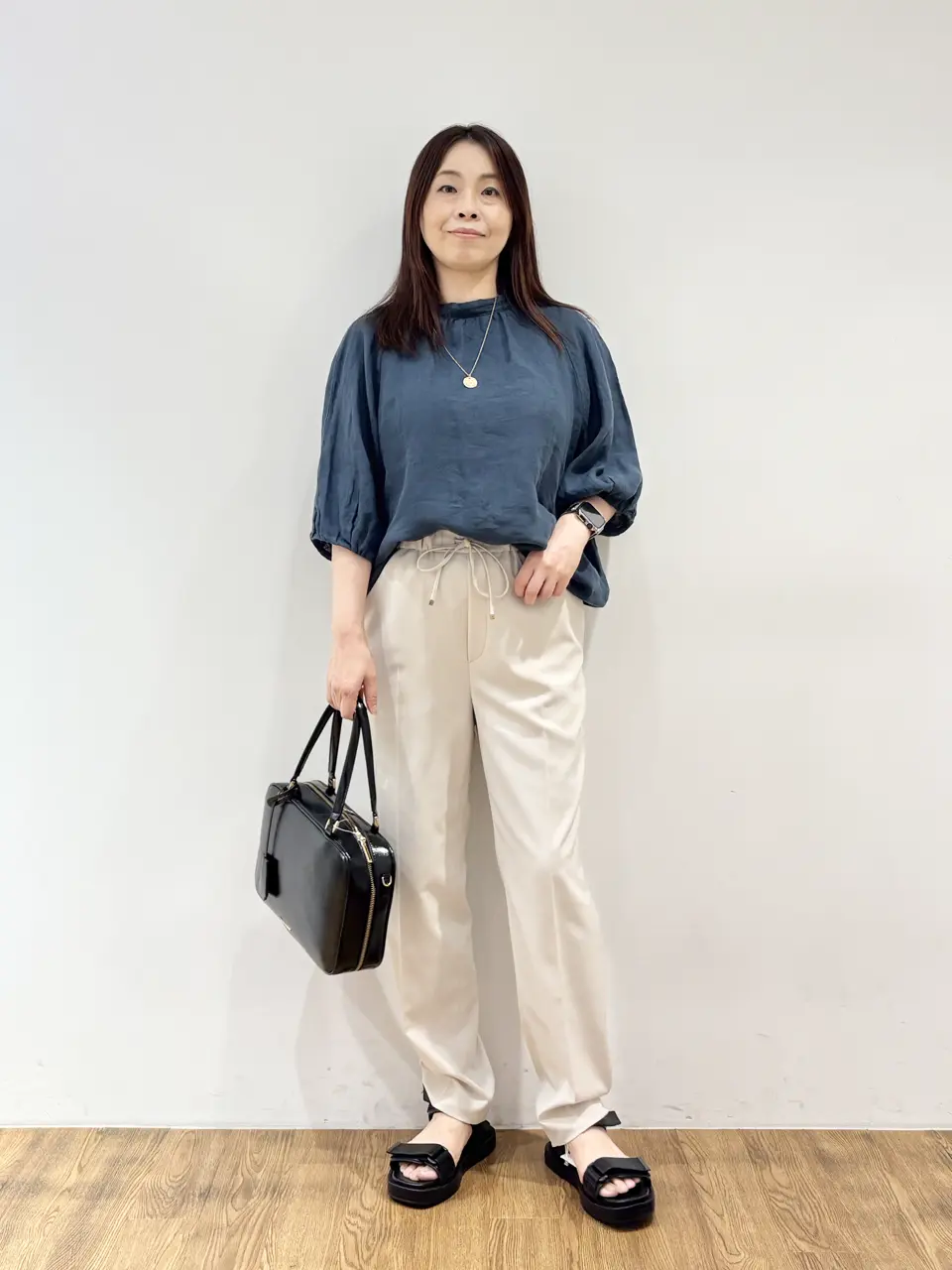 23区 河野 コーディネート画像