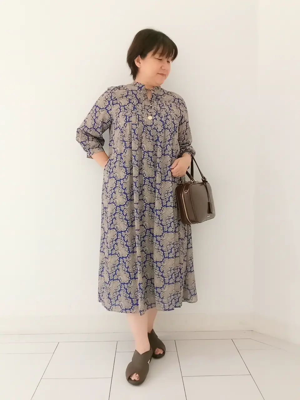 23区 影 コーディネート画像