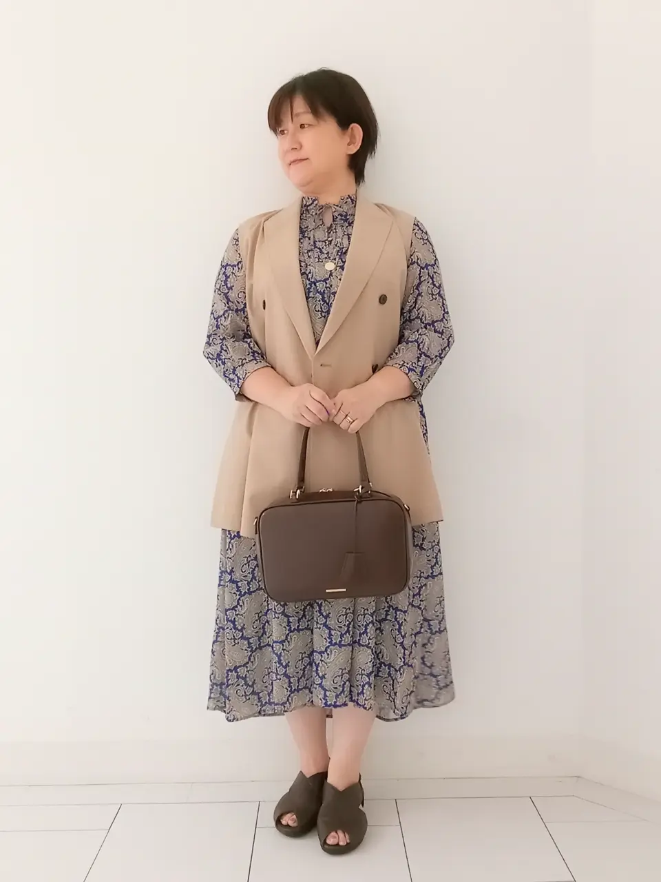 23区 影 コーディネート画像