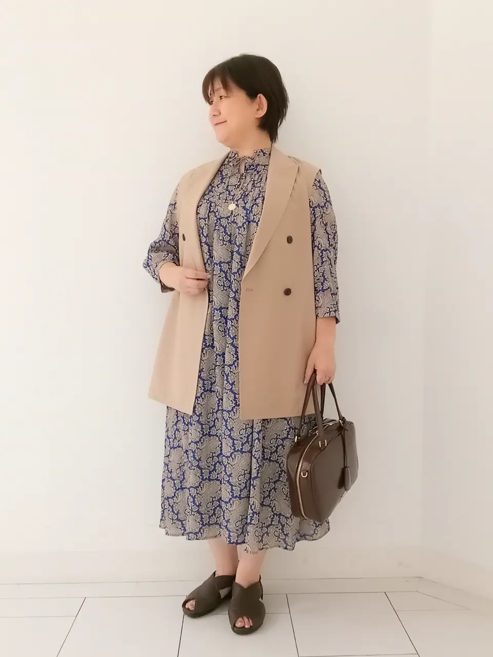 23区 影 コーディネート画像