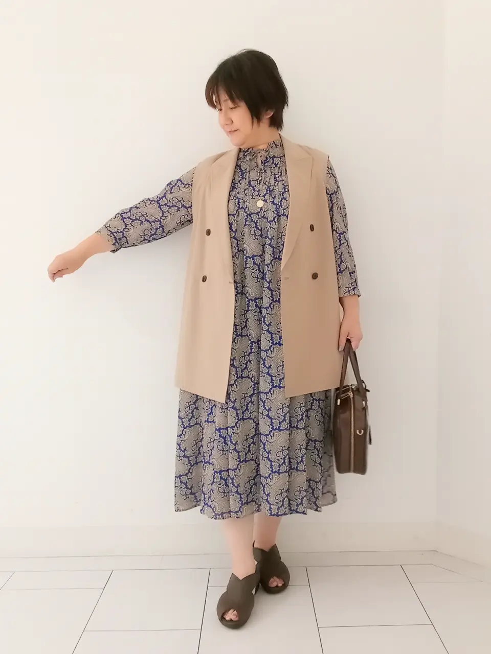 23区 影 コーディネート画像